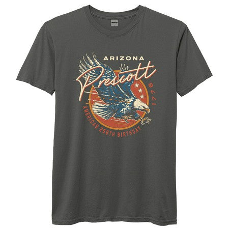 The Proud Eagle Prescott Arizona T-Shirt