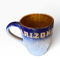Arizona Quail Cacti Glazed Mug