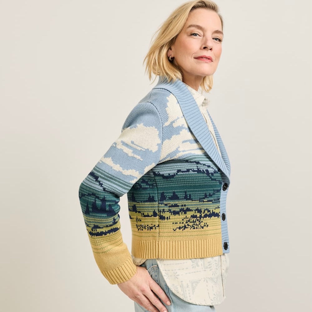 Women's Pendleton Big Sky Cotton Cardigan