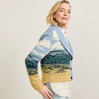 Women's Pendleton Big Sky Cotton Cardigan