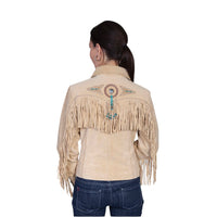 Women’s Scully Fringe and Beaded Jacket