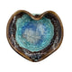 Handmade Mini Heart Glass Dish