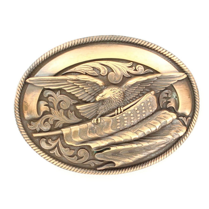 Men’s American Eagle Bronze Buckle