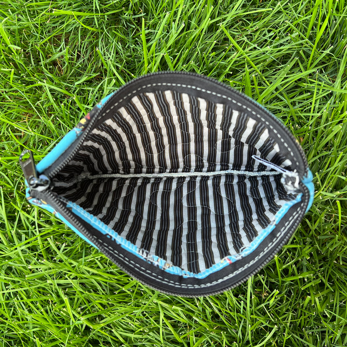 Lazy J Small Makeup Bag