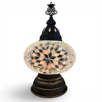 7” Turkish Table Lamp Pink