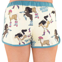Lazy One Booty Sleep Women's Shorts