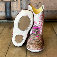 Infant Cowgirl Boots Fuchsia