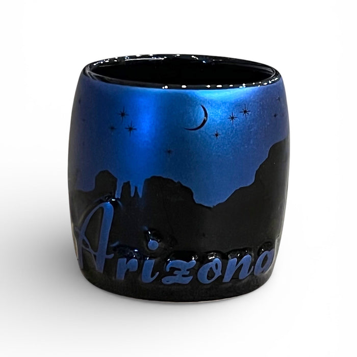 Arizona Night Sky Ceramic Shot Glass