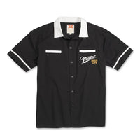 Lebowski Button Up Short Sleeve Shirt - MILLER HIGH LIFE