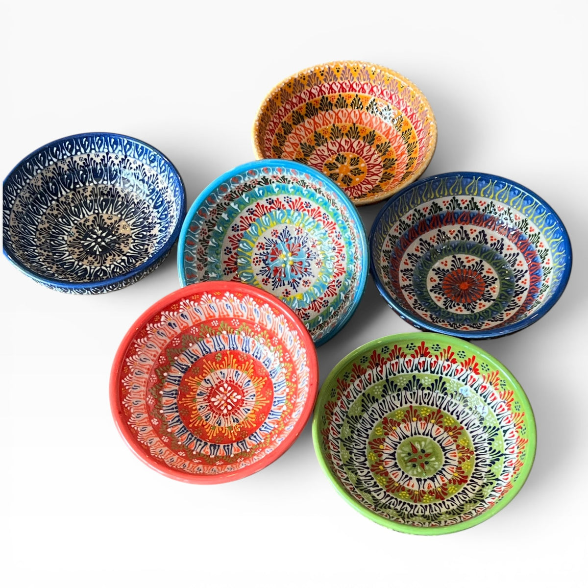 Handmade Turkish Lace Bowls- 5"