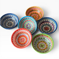 Handmade Turkish Lace Bowls- 5"
