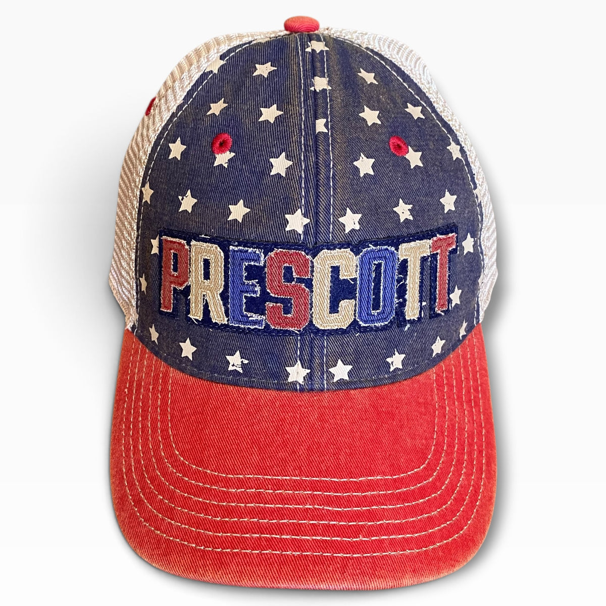 American Flag Prescott Mesh Trucker Hat