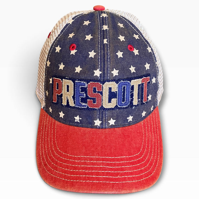American Flag Prescott Mesh Trucker Hat