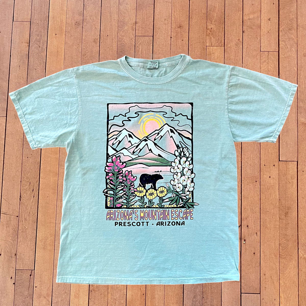 Arizona Mountains Escape T-Shirt