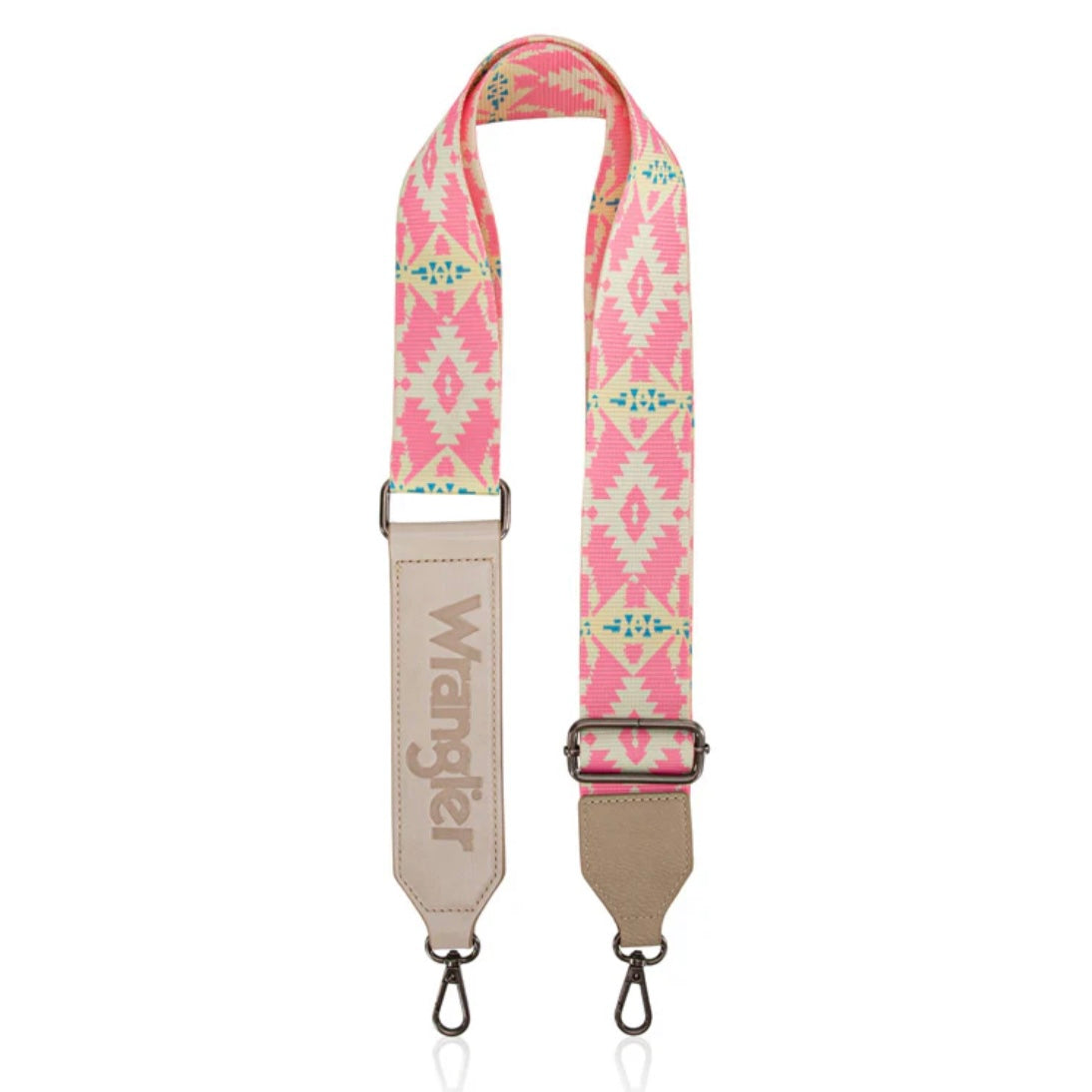 Wrangler Southwestern Print Rope Tote Bag