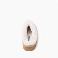 Women’s Cerise Minnetonka Slipper