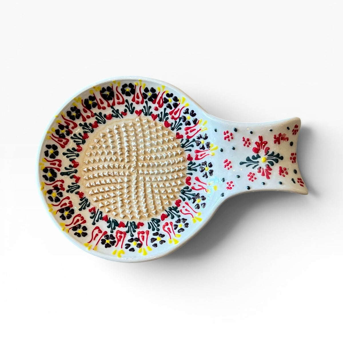 Handmade Turkish Grater, Spoon Rest