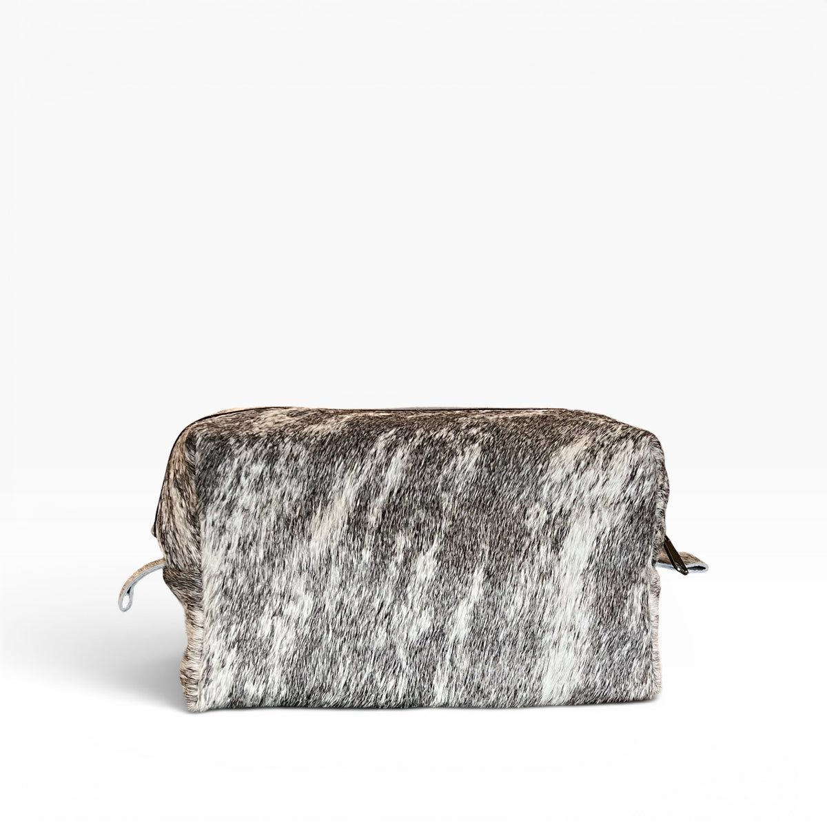 Extra Large Cowhide Cosmetic Bag