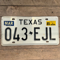 Texas License Plates
