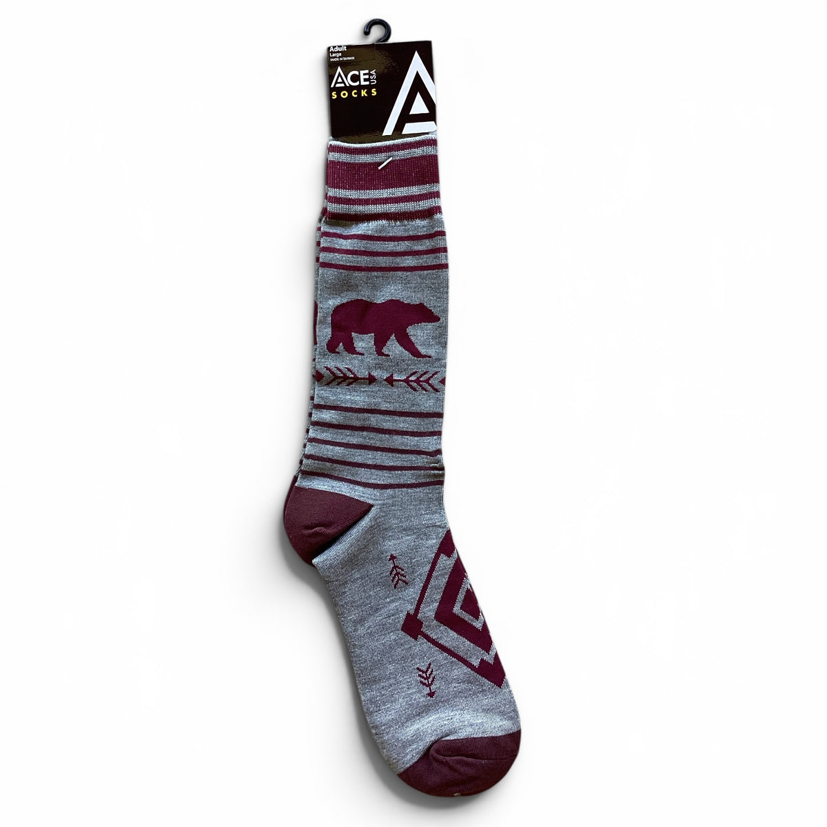 Adult Arrowhead Bear Socks