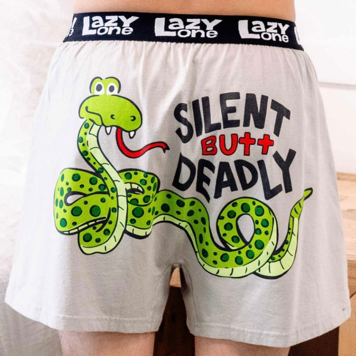 Silent Butt Deadly Boxers