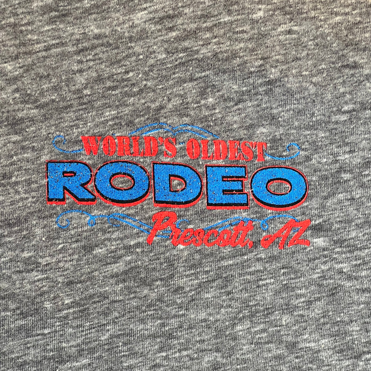World's Oldest Rodeo Texell Cowboy T-Shirt