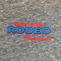 World's Oldest Rodeo Texell Cowboy T-Shirt