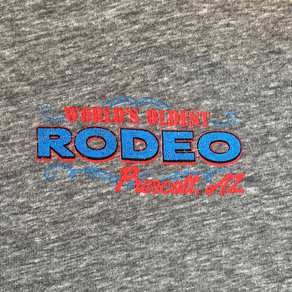 World's Oldest Rodeo Texell Cowboy T-Shirt