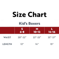 Kid’s Lazy One Silent Butt Deadly Boxers