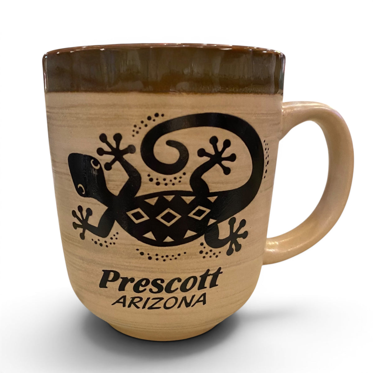 Prescott Arizona Gecko Ceramic Mug