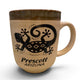 Prescott Arizona Gecko Ceramic Mug