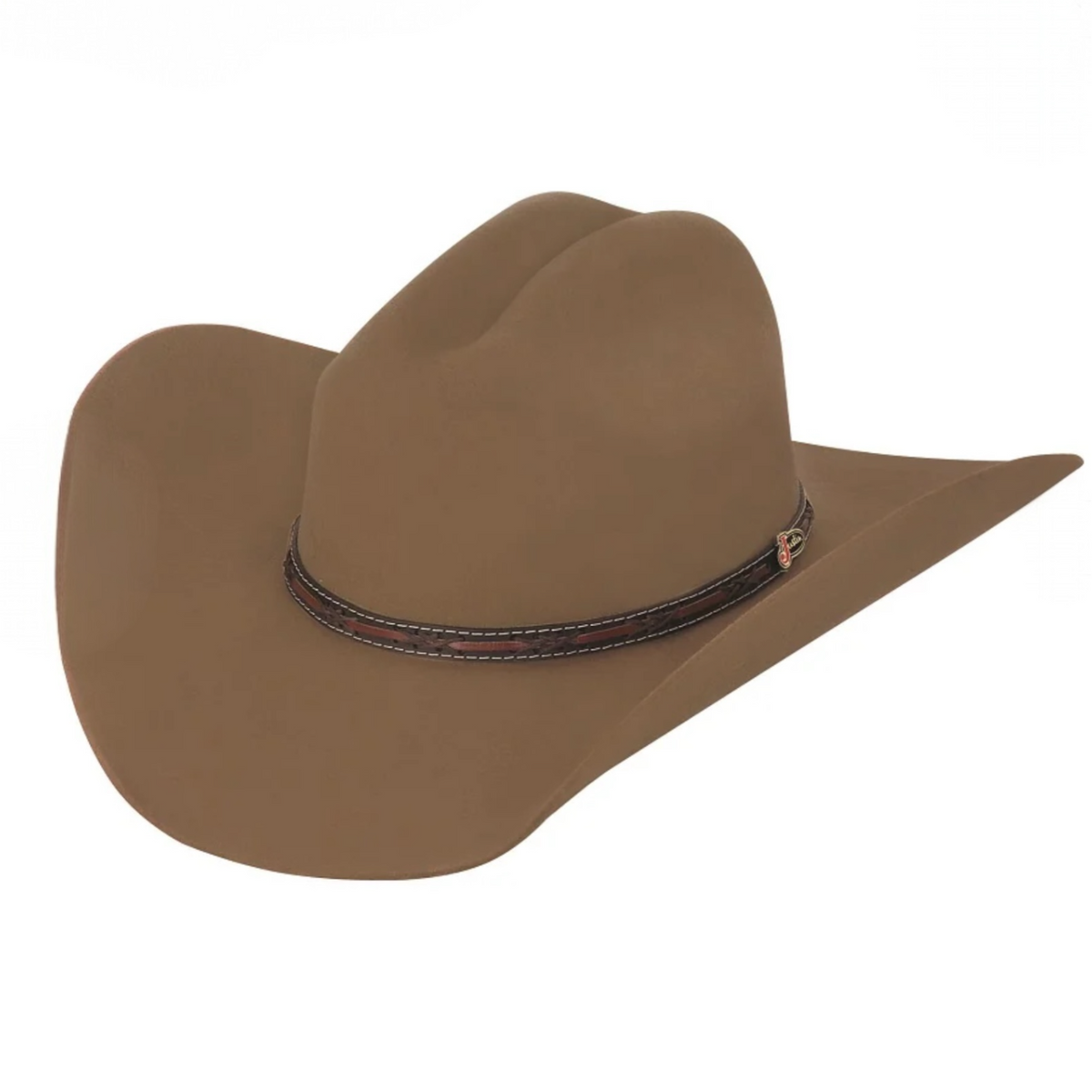 Justin Gallup 2X Fawn Wool Cowboy Hat