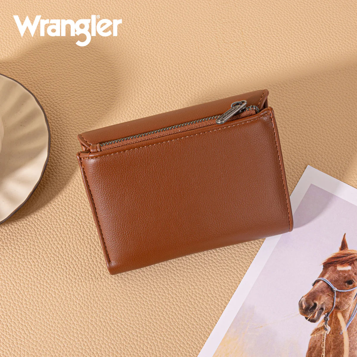 Wrangler Tri-Fold Wallet