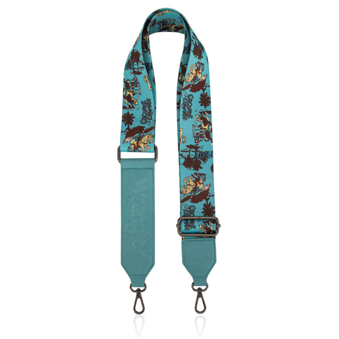 Wrangler Southwestern Print Rope Tote Bag