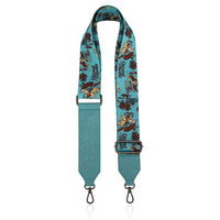 Wrangler Southwestern Print Rope Tote Bag