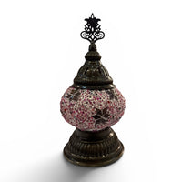 3” Turkish Table Lamp Purple