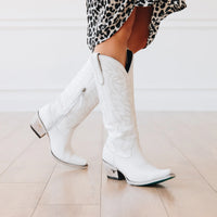 Lane Smokeshow Boot White Size 9.5