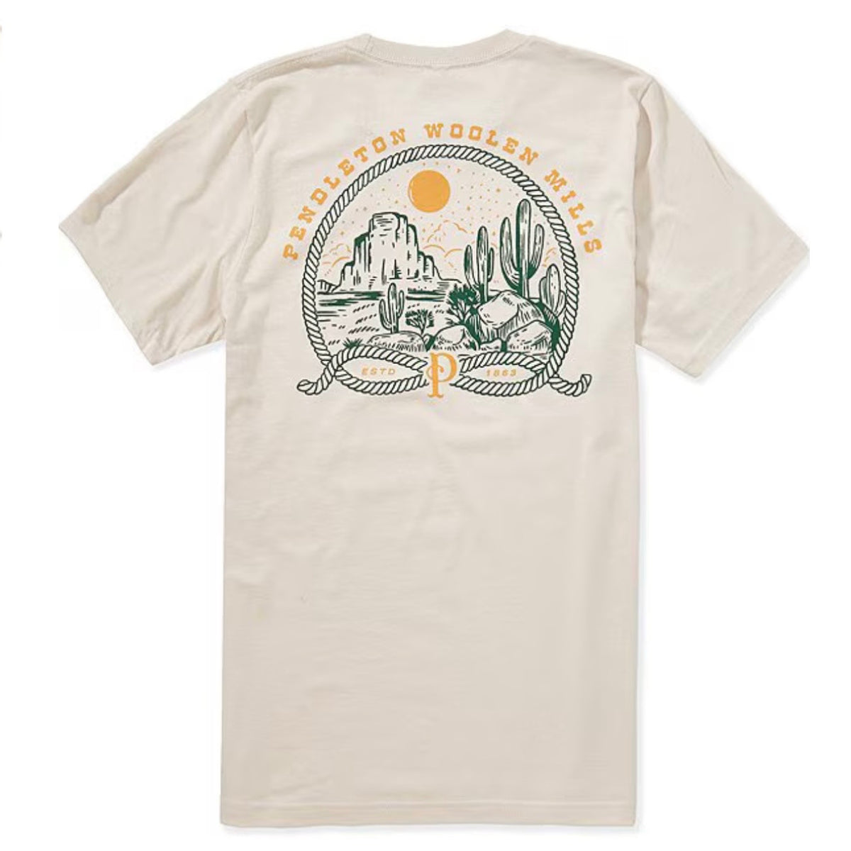 Pendleton Western Oasis Graphic T-Shirt