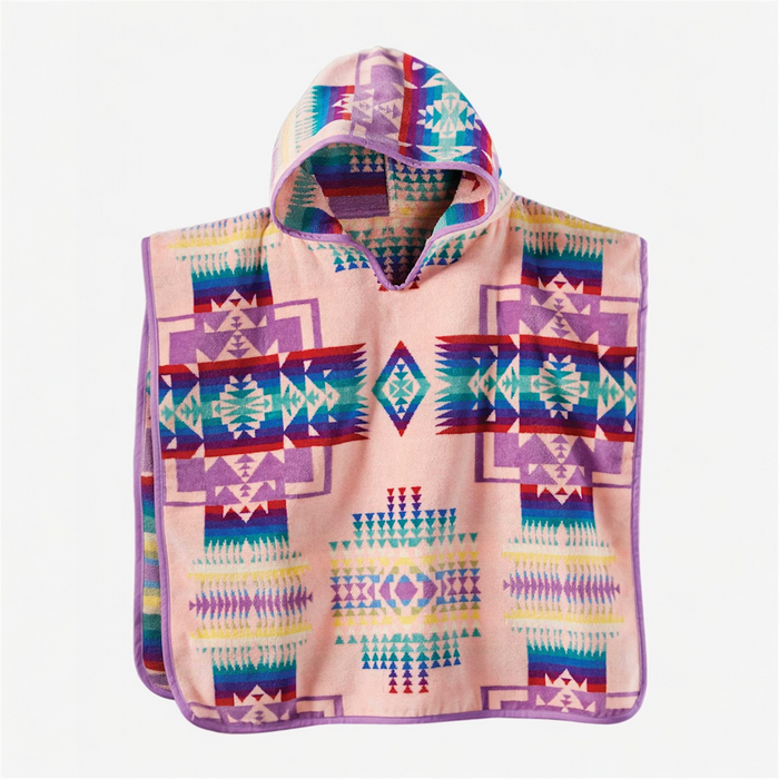 Pendleton Chief Joseph Hooded Kid’s Towel