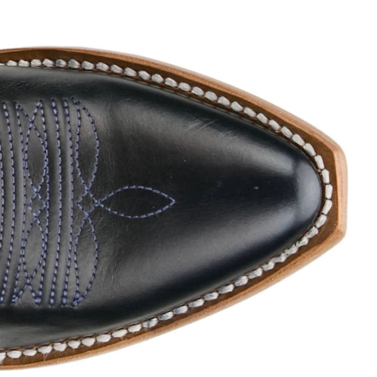 Justin ADA Blue 17" Western Cowgirl Boot