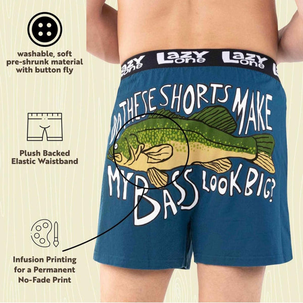Lazy One Bass Boxers