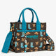 Wrangler Rodeo Icons Canvas Tote Bag
