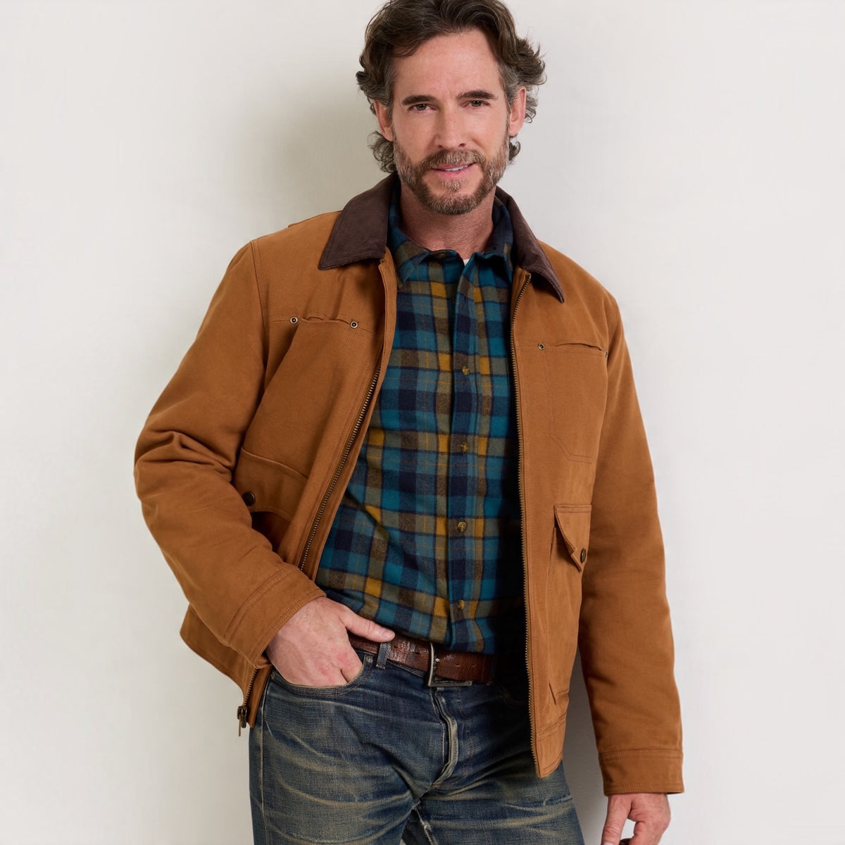 Men's Pendleton Carson City Canvas Ranch Coat