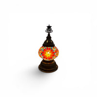 3” Turkish Table Lamp Multicolor