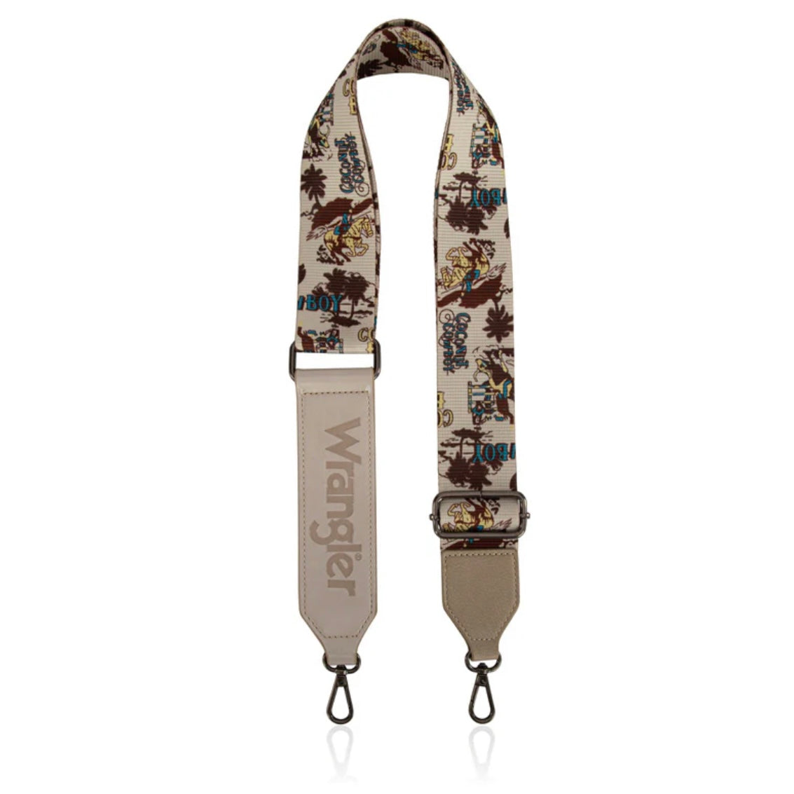 Wrangler Southwestern Print Rope Tote Bag