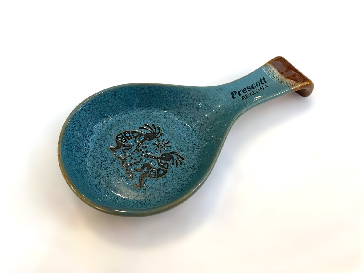 Ceramic Prescott Arizona Spoon Rests