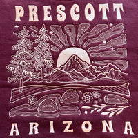 Targon Prescott Arizona Embroidered Hoodie