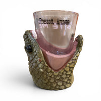 Prescott Arizona Snake “Bite Me” Shot Glass