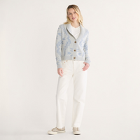 WOMEN'S PENDLETON TEXTURED COTTON CARDIGAN