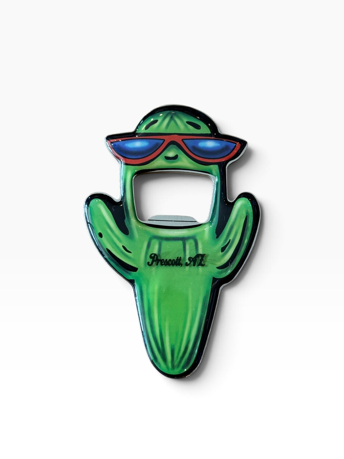 Arizona Saguaro Magnet Bottle Opener